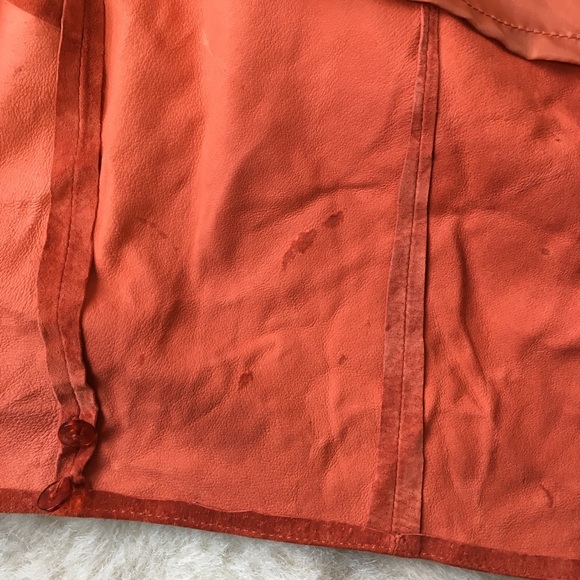 Atelier • Cropped Suede Jacket w/ Side Tie - Picture 7 of 7